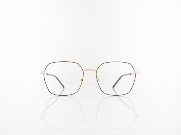 Brilando | 913 B 53 | rosegold schwarz