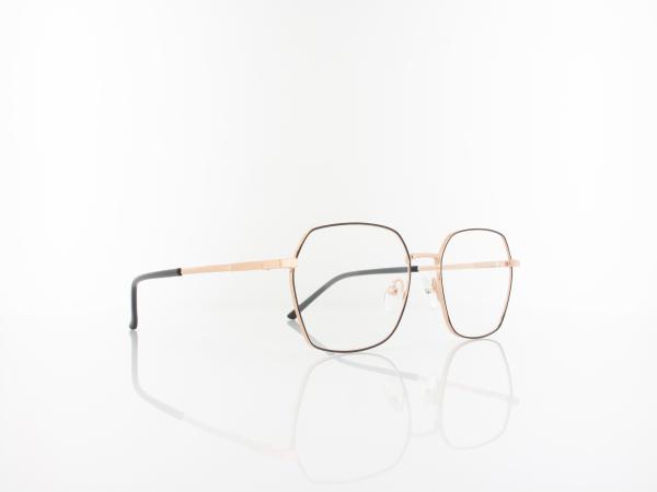 Brilando | 913 B 53 | rosegold schwarz