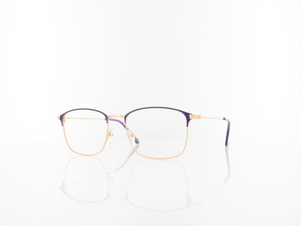 Brilando | 921 A 52 | rosegold purple