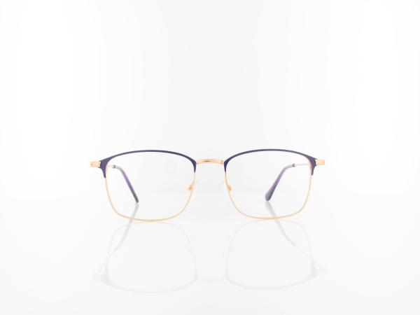 Brilando | 921 A 52 | rosegold purple