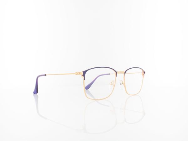 Brilando | 921 A 52 | rosegold purple