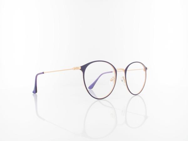 Brilando | 923 B 51 | rosegold purple