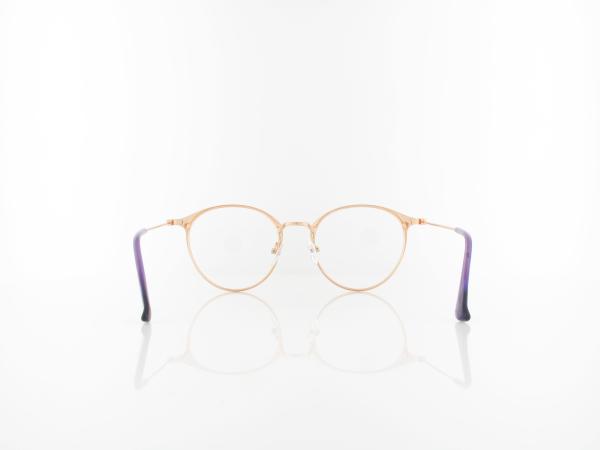 Brilando | 923 B 51 | rosegold purple