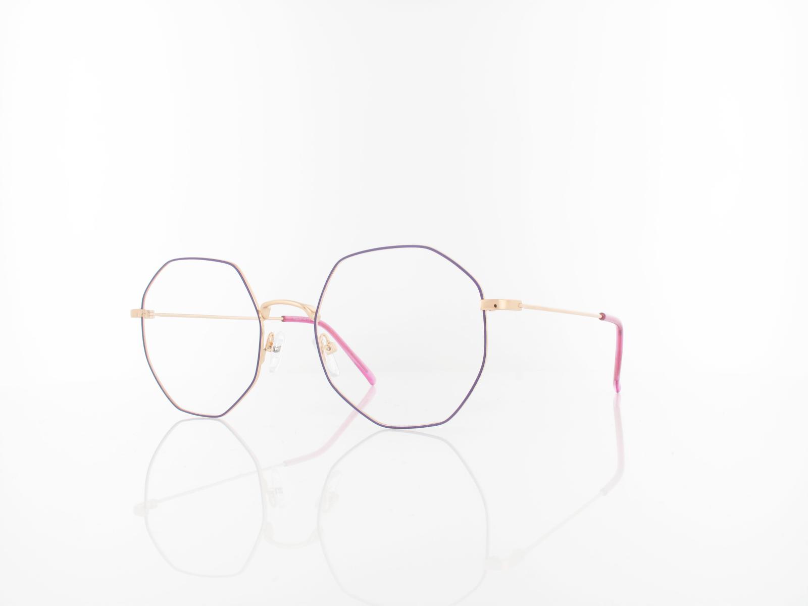 Brilando | 925 A 55 | rosegold purple