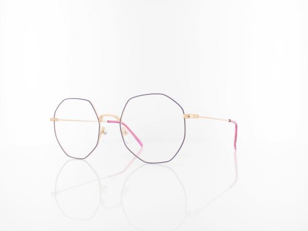 Brilando | 925 A 55 | rosegold purple
