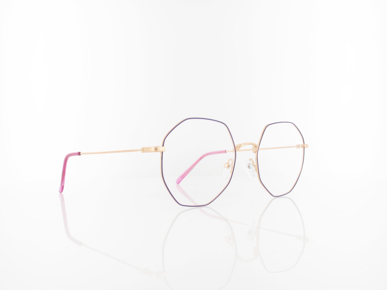Brilando | 925 A 55 | rosegold purple