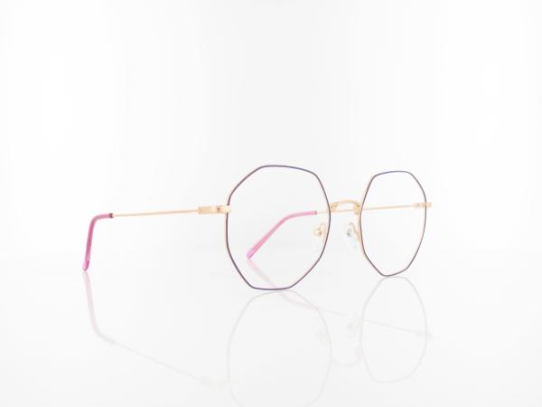 Brilando | 925 A 55 | rosegold purple