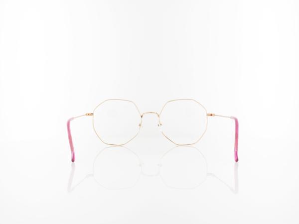 Brilando | 925 A 55 | rosegold purple