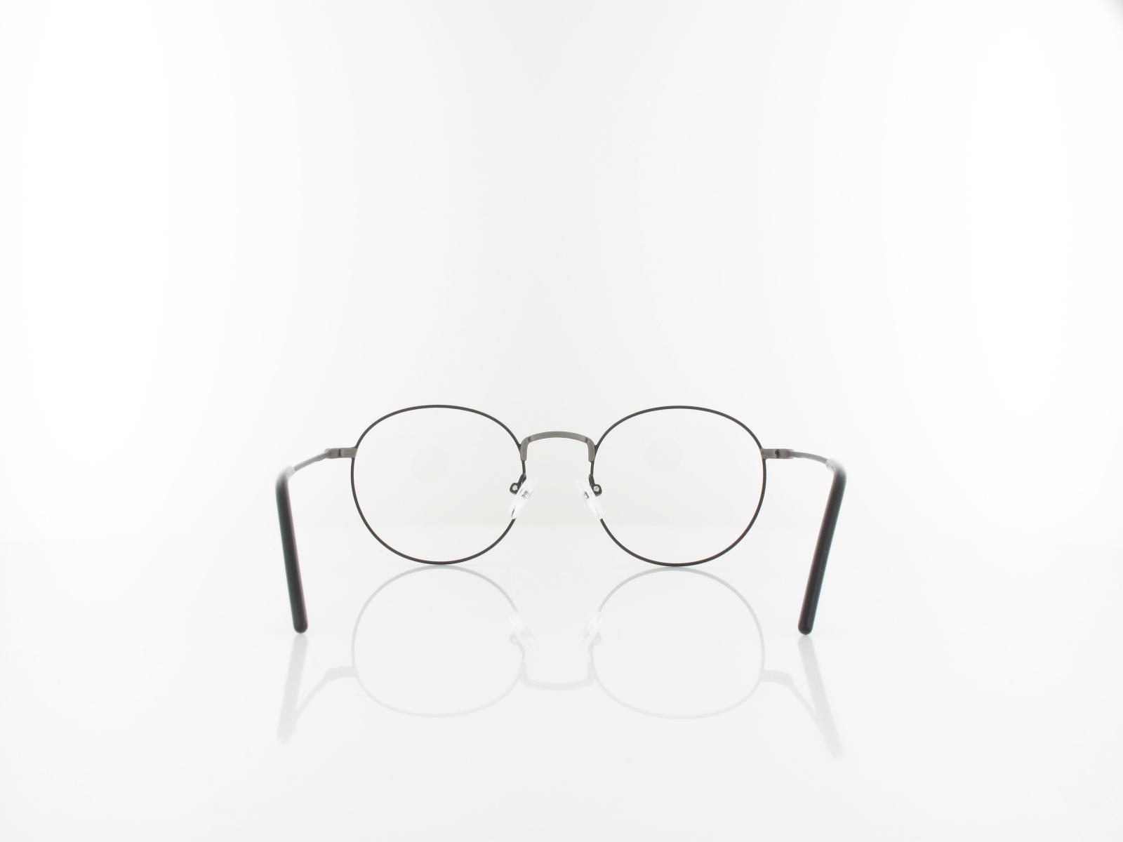 Brilando | 938 A 51 | matt black gunmetal
