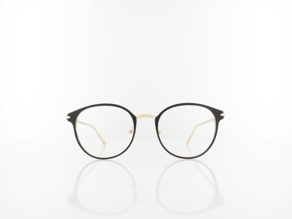 Brilando | 940 A 50 | matt black gold