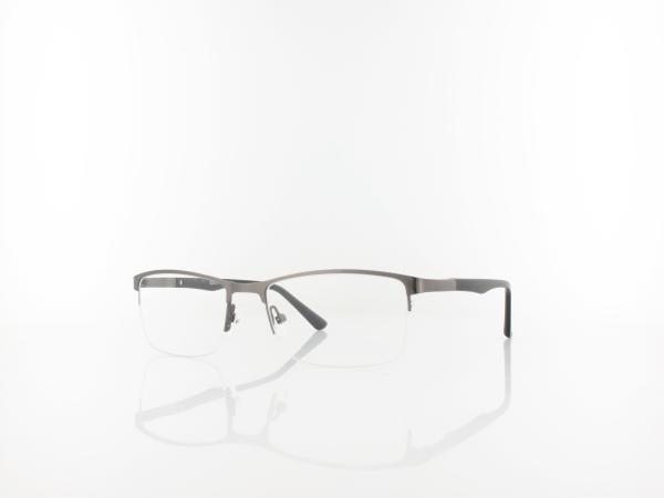 Brilando | 996 D 52 | matt light gunmetal