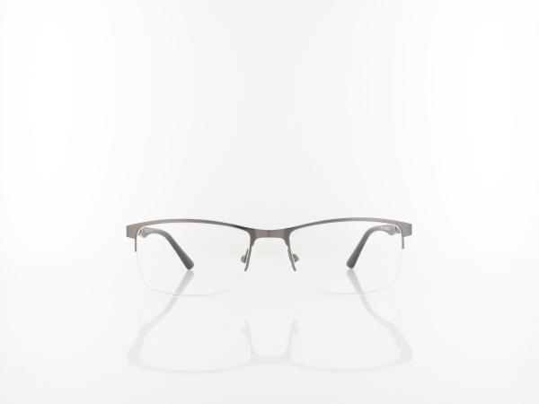 Brilando | 996 D 52 | matt light gunmetal