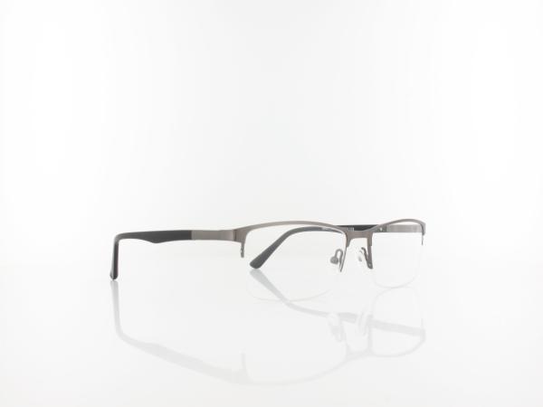 Brilando | 996 D 52 | matt light gunmetal