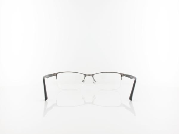 Brilando | 996 D 52 | matt light gunmetal