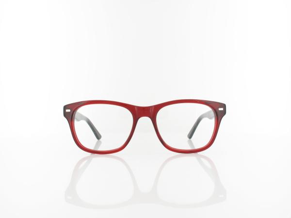 Brilando | A115 F 52 | red clear black