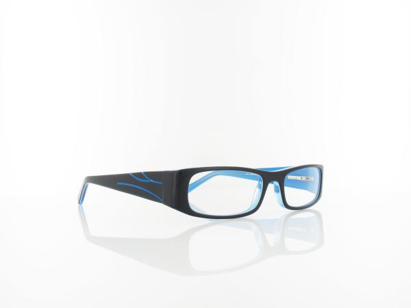Brilando | A47 F 52 | black / blue stripes