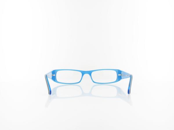Brilando | A47 F 52 | black / blue stripes