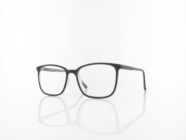 Brilando | CP128 A 53 | matt black transparent