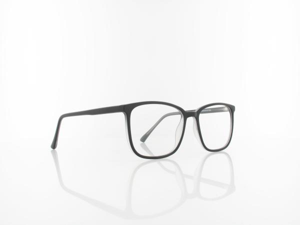 Brilando | CP128 A 53 | matt black transparent