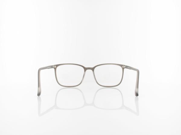 Brilando | CP128 B 53 | matt grey transparent