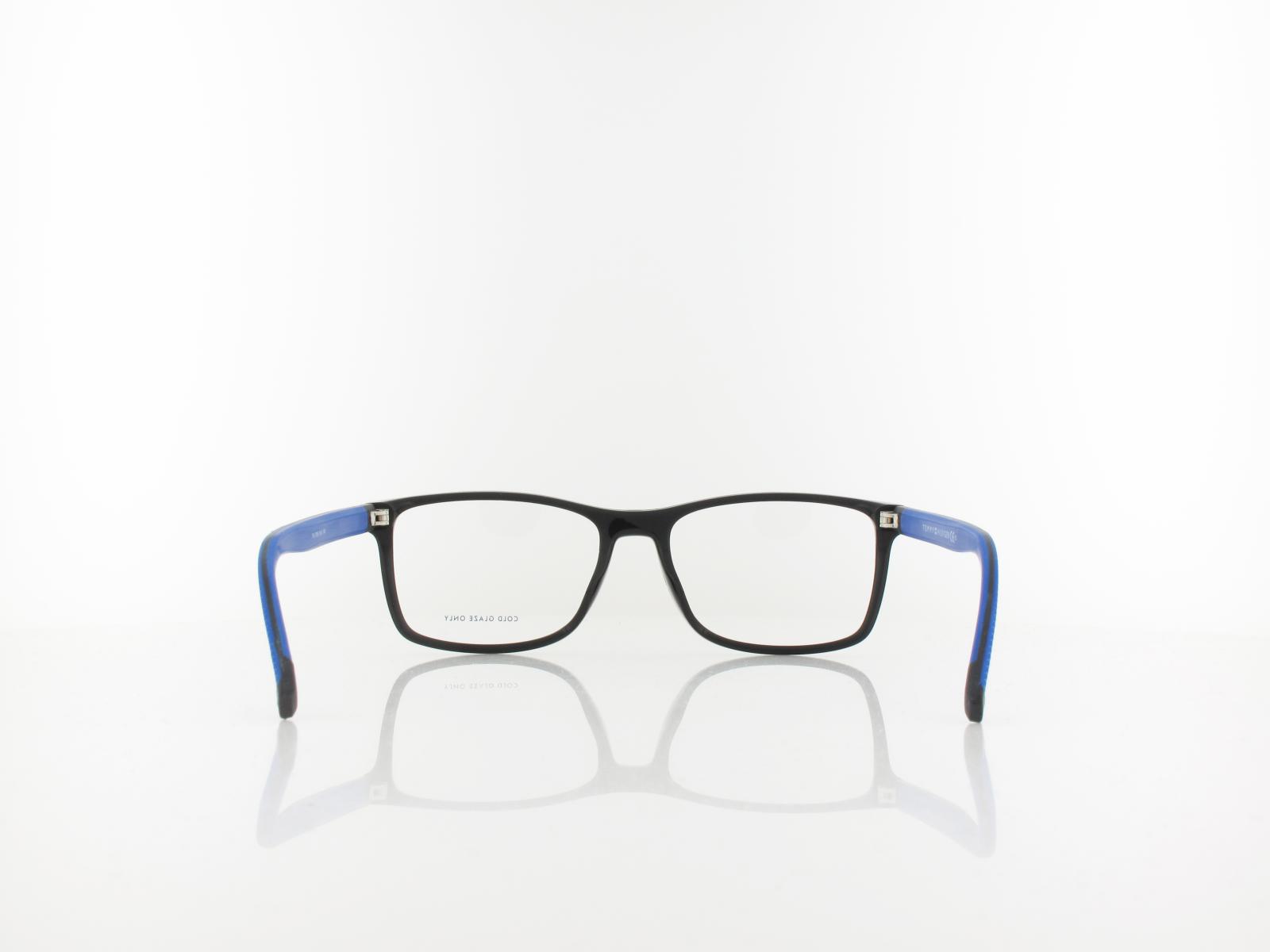 Tommy Hilfiger | TH 1785 0VK 55 | matte black blue