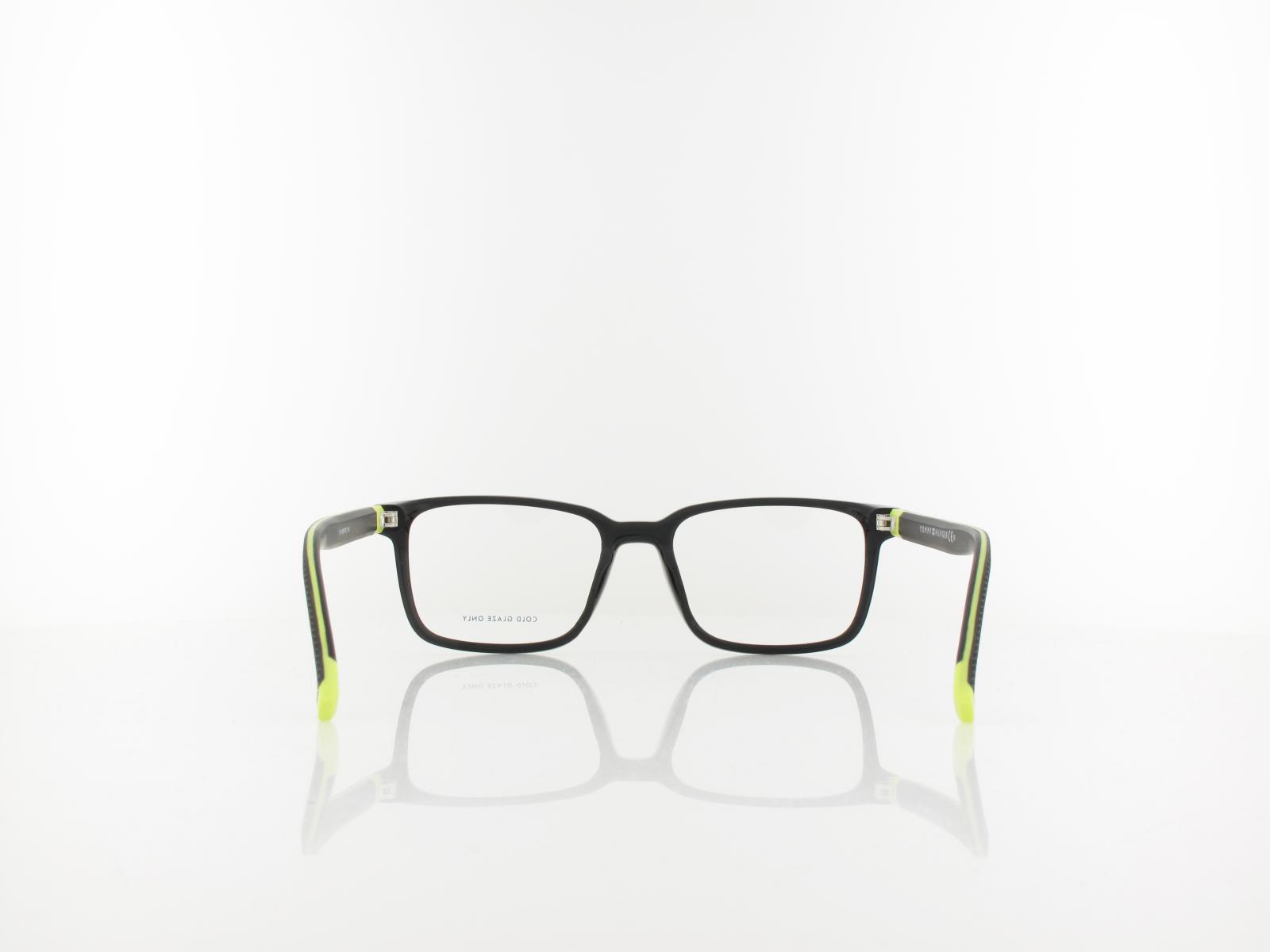 Tommy Hilfiger | TH 1786 P5Z 51 | matte black green fluor