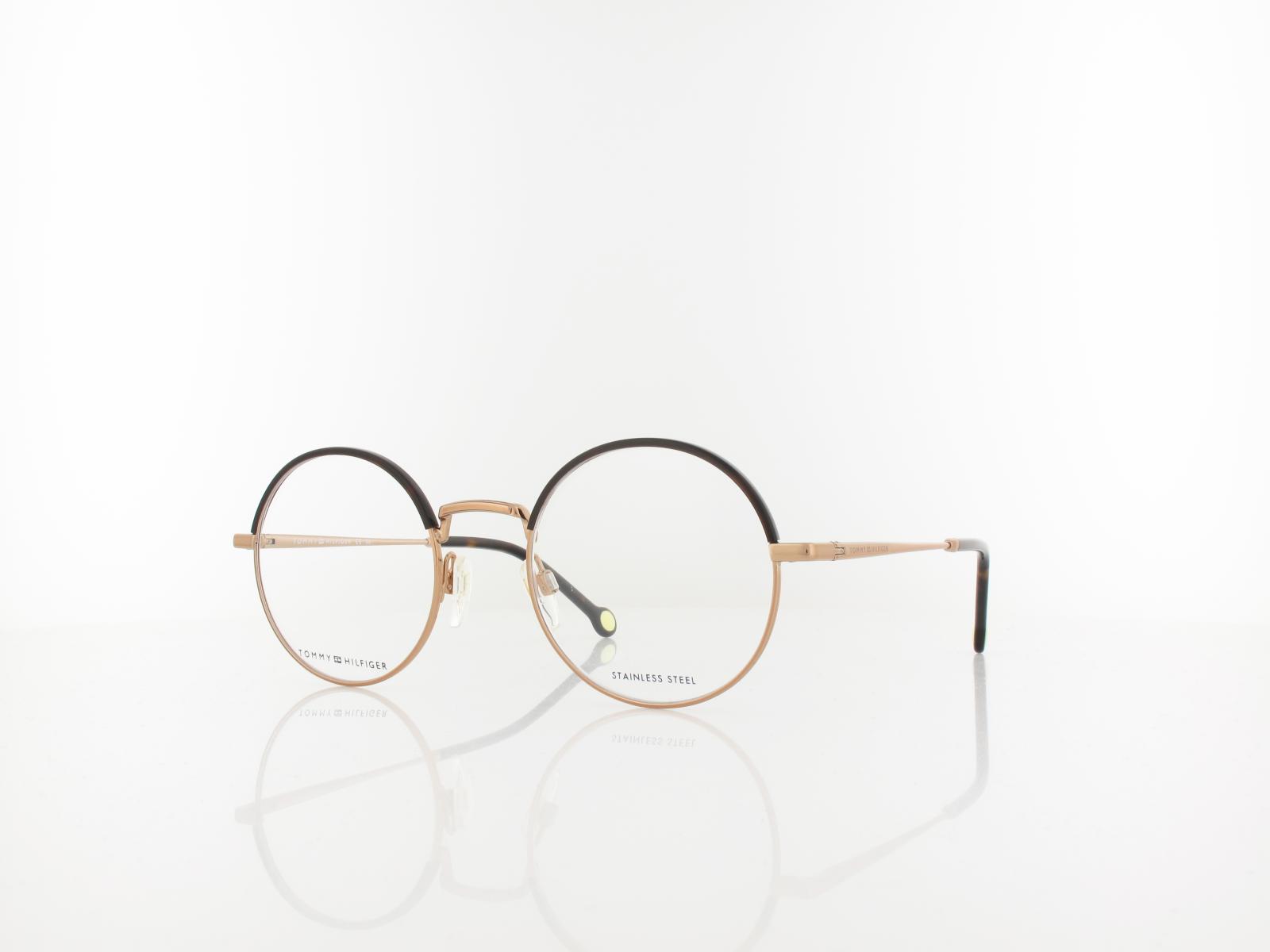Tommy Hilfiger | TH 1838 06J 50 | gold havana
