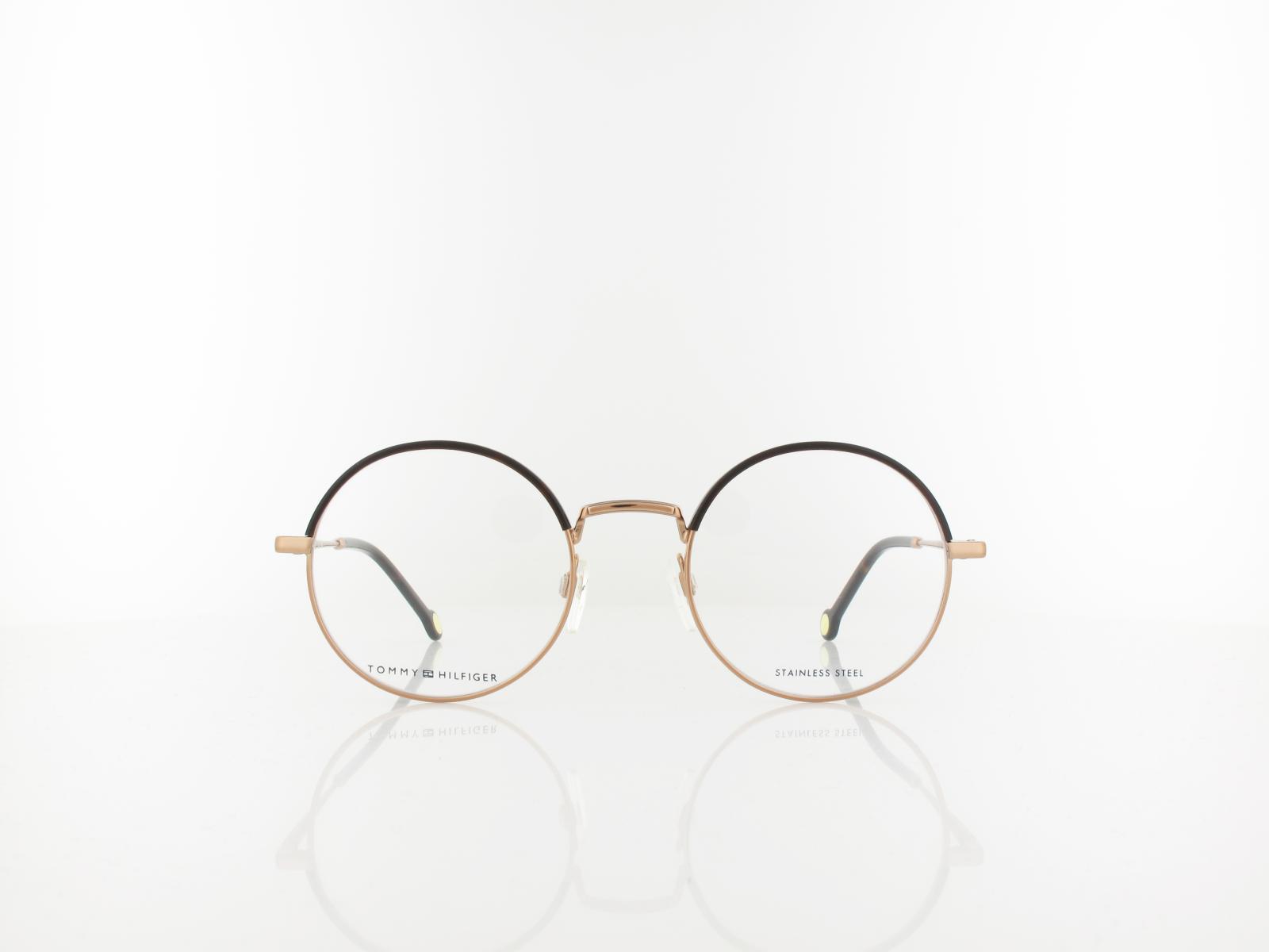 Tommy Hilfiger | TH 1838 06J 50 | gold havana