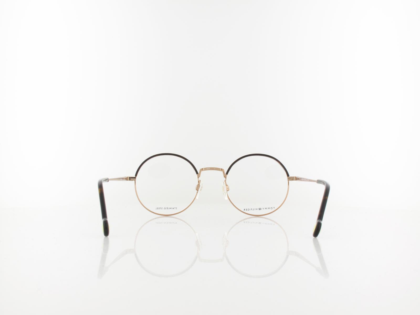 Tommy Hilfiger | TH 1838 06J 50 | gold havana