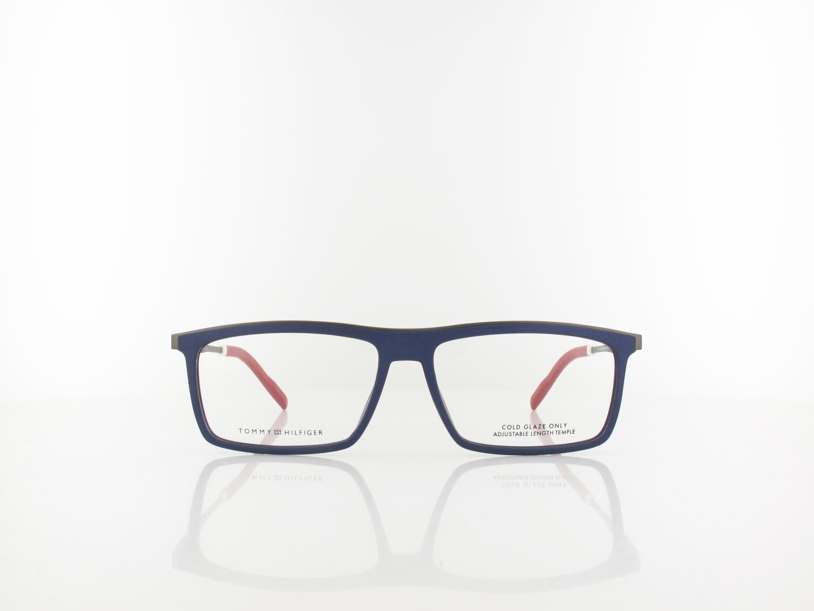 Tommy Hilfiger | TH 1847 FLL 55 | matte blue