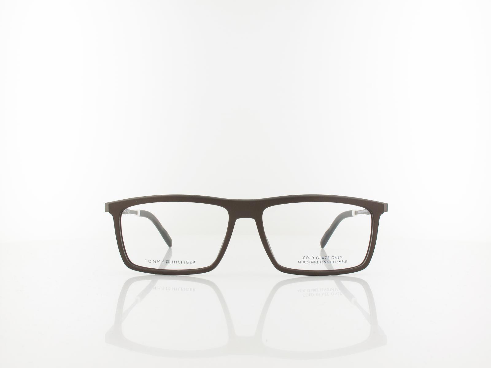 Tommy Hilfiger | TH 1847 YZ4 55 | matte brown
