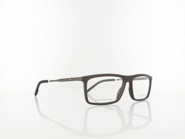 Tommy Hilfiger | TH 1847 YZ4 55 | matte brown