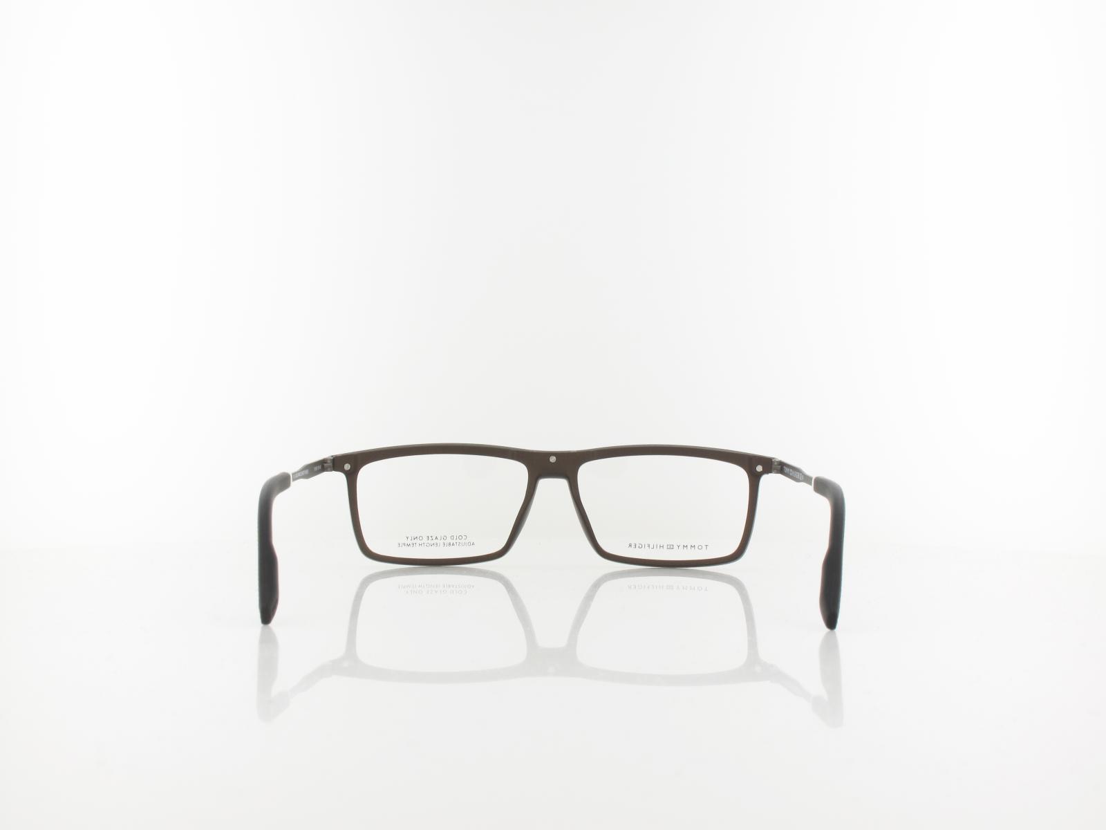 Tommy Hilfiger | TH 1847 YZ4 55 | matte brown