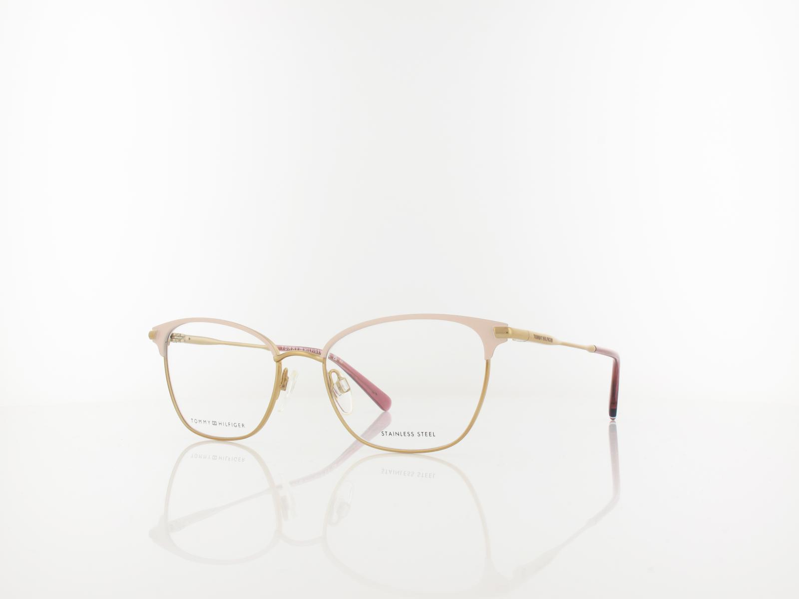 Tommy Hilfiger | TH 2002 PY3 52 | copper gold nude