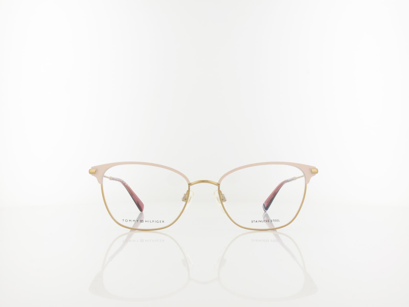 Tommy Hilfiger | TH 2002 PY3 52 | copper gold nude