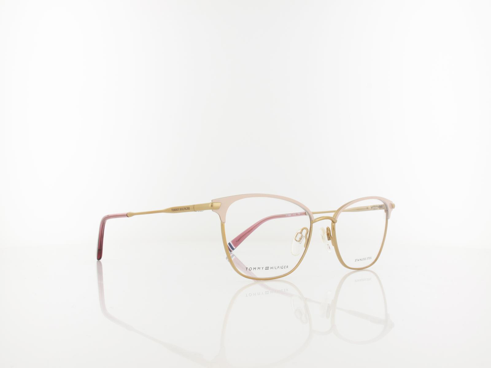 Tommy Hilfiger | TH 2002 PY3 52 | copper gold nude