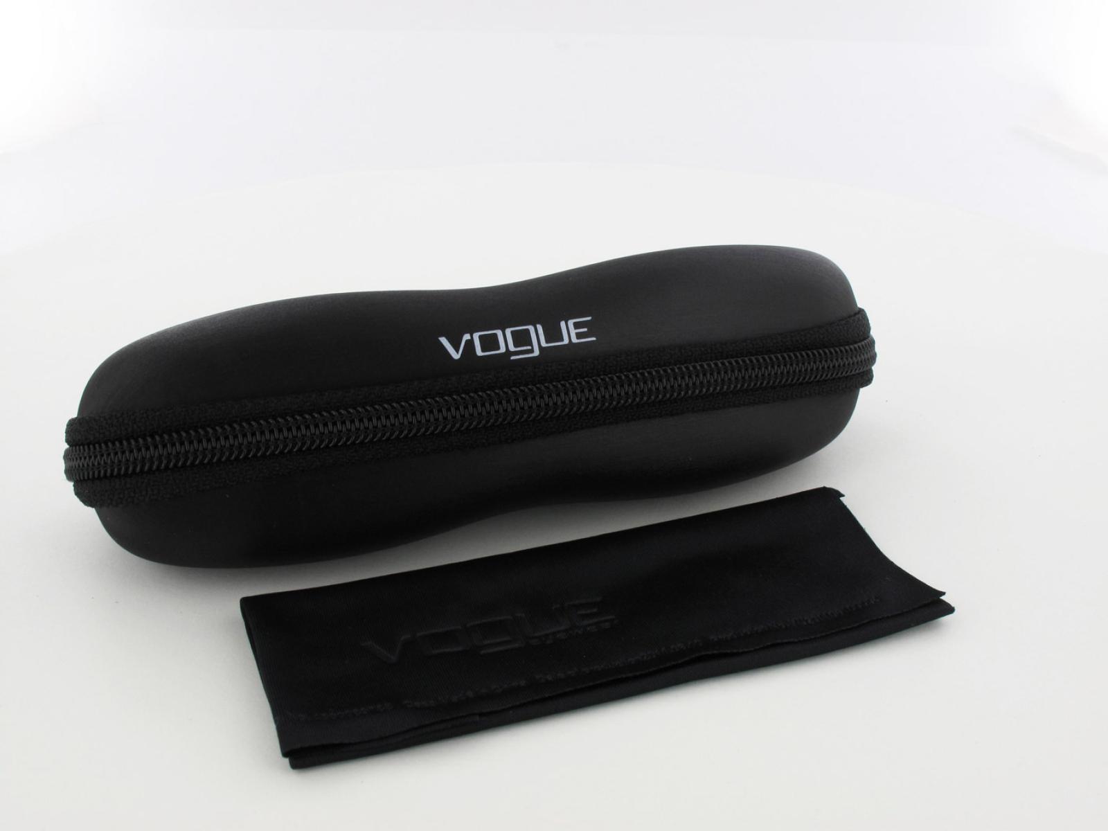 Vogue eyewear | VO2714 2014 52 | top striped brown azure