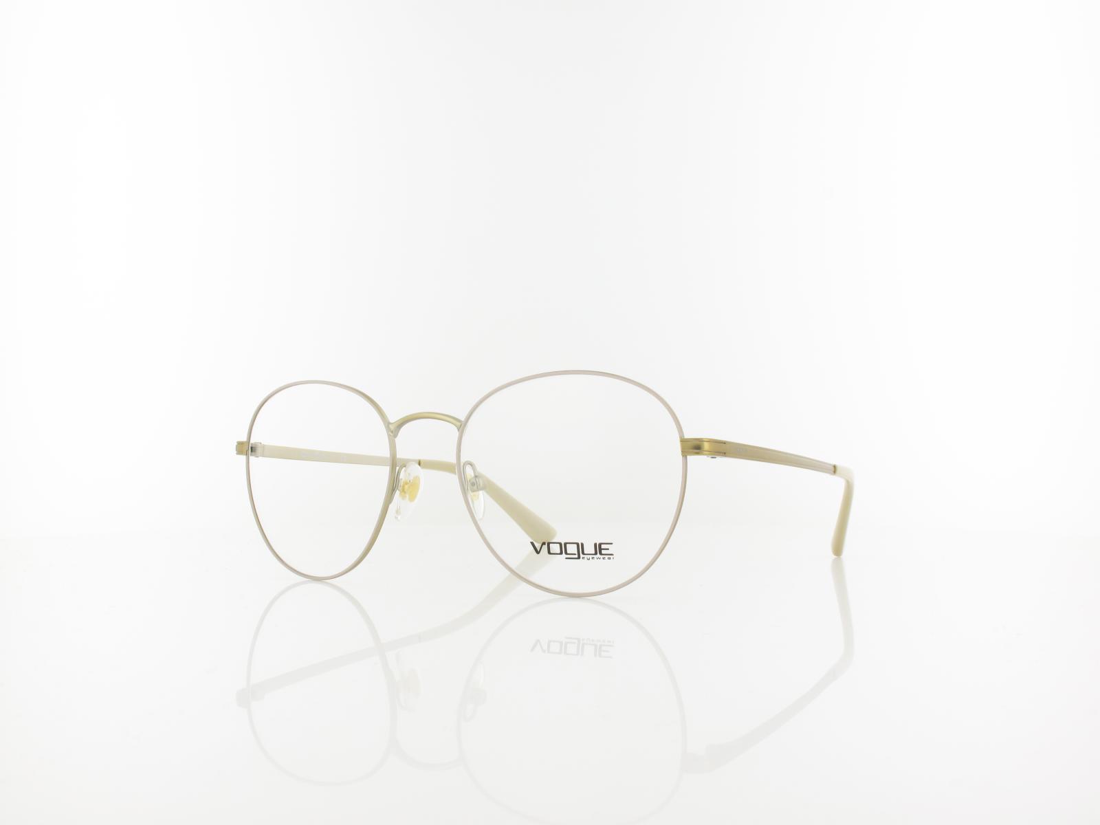 Vogue eyewear | VO4024 996 52 | matte cream pale gold