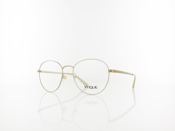 Vogue eyewear | VO4024 996 52 | matte cream pale gold