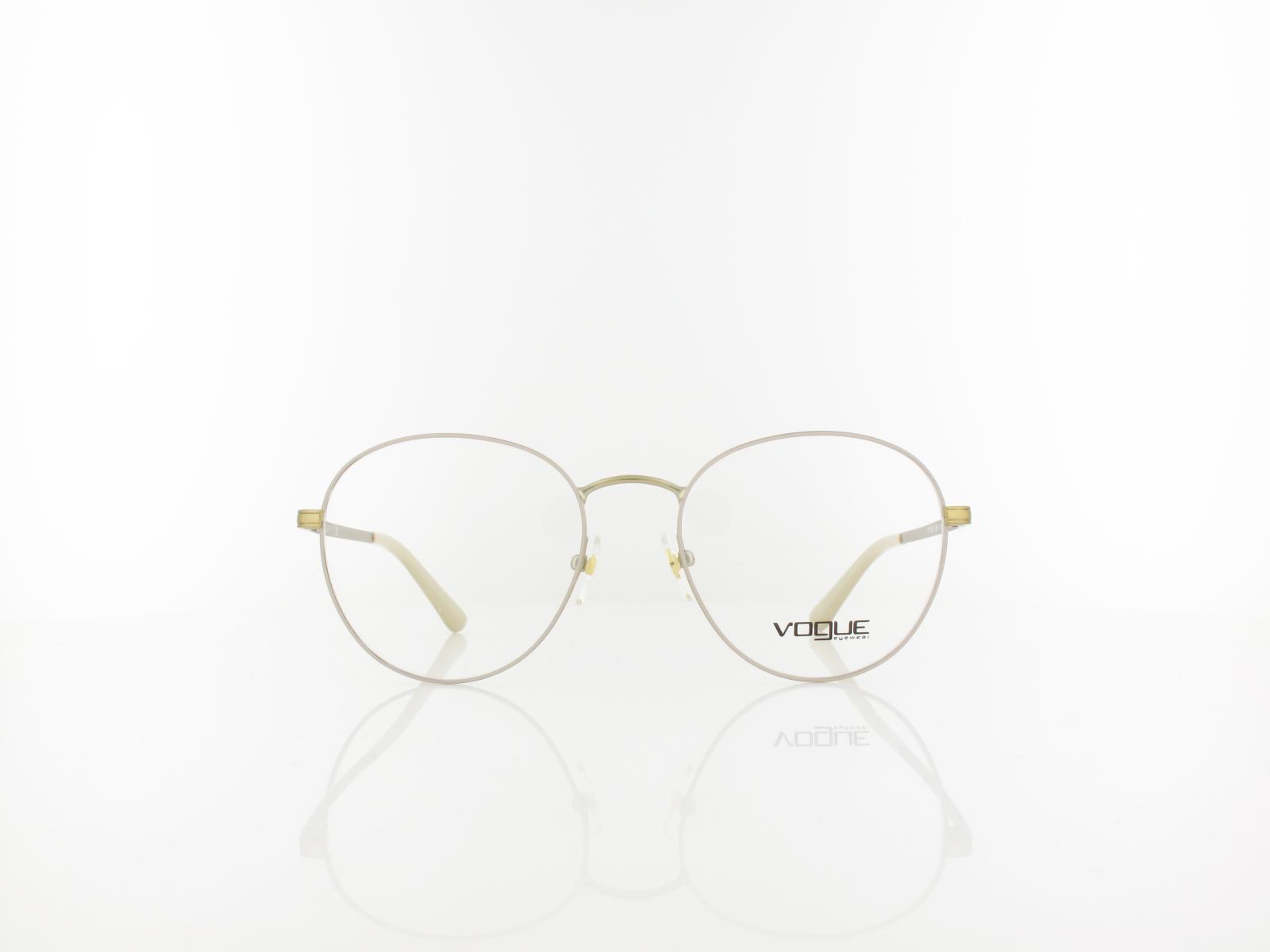 Vogue eyewear | VO4024 996 52 | matte cream pale gold