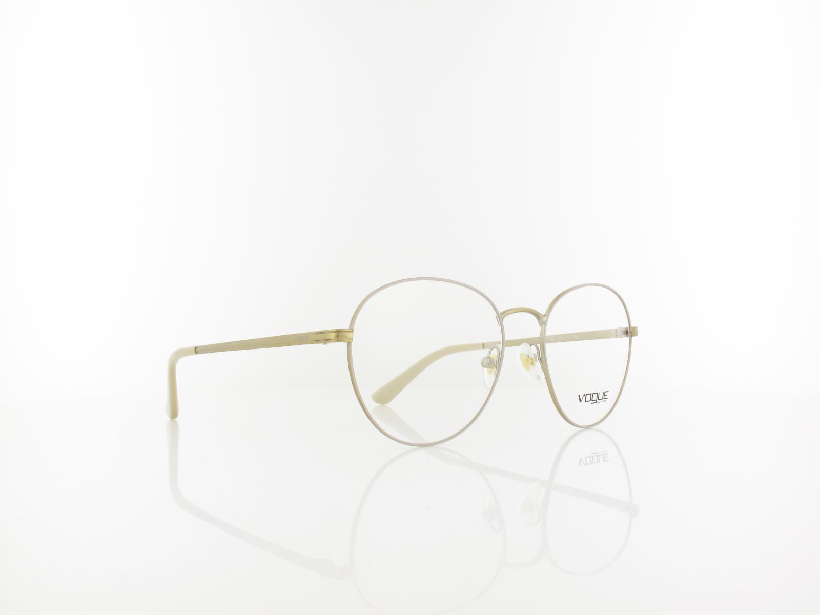 Vogue eyewear | VO4024 996 52 | matte cream pale gold