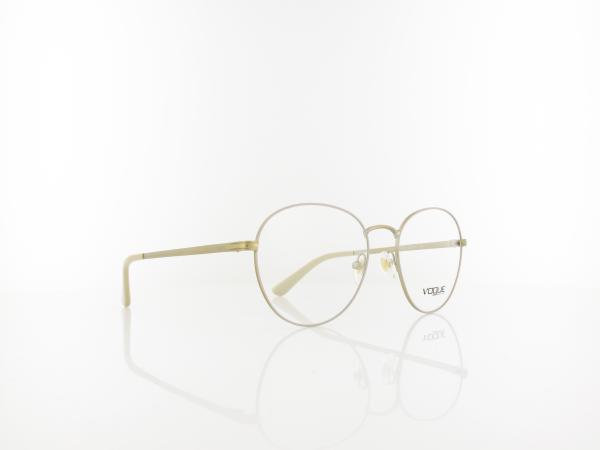 Vogue eyewear | VO4024 996 52 | matte cream pale gold