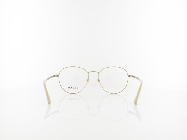 Vogue eyewear | VO4024 996 52 | matte cream pale gold