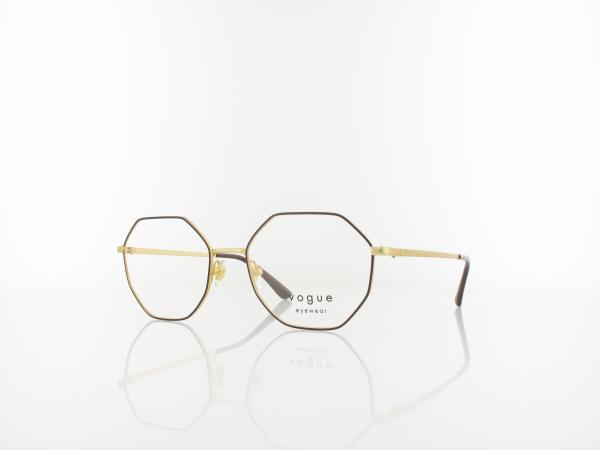 Vogue eyewear | VO4094 997 52 | top brown pale gold