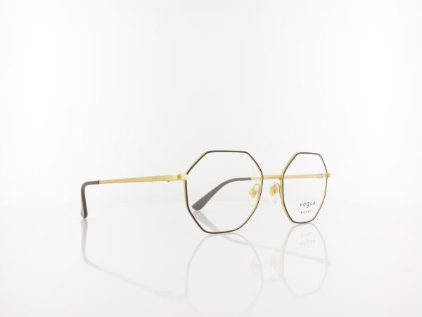 Vogue eyewear | VO4094 997 52 | top brown pale gold