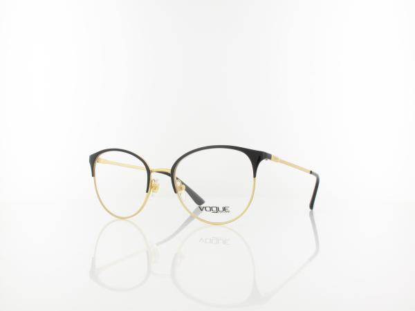Vogue eyewear | VO4108 280 49 | black gold