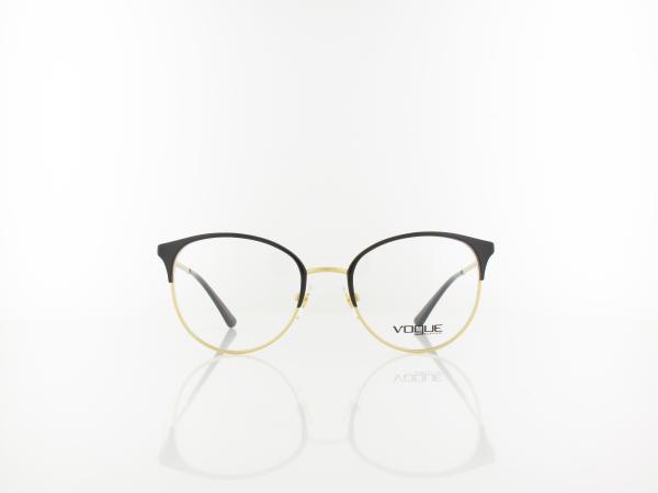 Vogue eyewear | VO4108 280 49 | black gold