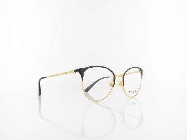 Vogue eyewear | VO4108 280 49 | black gold