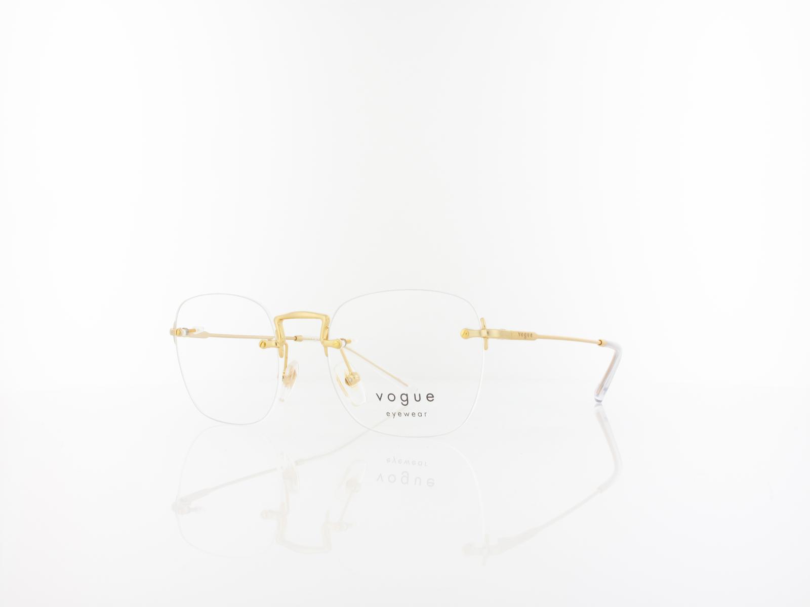 Vogue eyewear | VO4219 280 49 | brushed gold