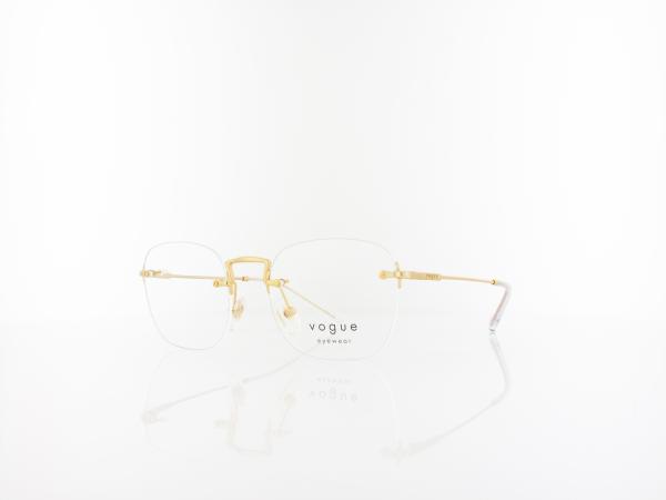 Vogue eyewear | VO4219 280 49 | brushed gold